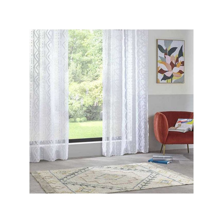 Atmosfääri kardin elutuppa põõsaste SAMA, 140 x 240 cm – 2