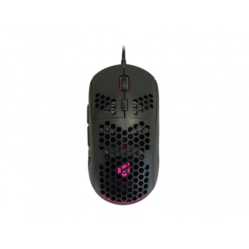 Conceptronic DJEBBEL04B pele Speļu Labā roka USB Type-A Optisks 6400 DPI