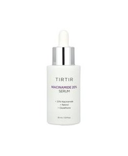 TIRTIR - Niatsiinamiidi 20% seerumi kirkastava ja kiinteyttävä kasvoseerumi niatsiinamiidilla ja retinolilla - 30ml 22374 - univ