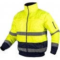 Neo Tools Work Jacket 3 in 1, insulated, yellow and dark blue, size M Neo Tools Work Jacket 3 in 1, insulated, yellow and dark blue, size M