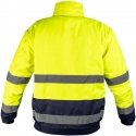 Neo Tools Work Jacket 3 in 1, insulated, yellow and dark blue, size M Neo Tools Work Jacket 3 in 1, insulated, yellow and dark blue, size M