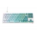 Havit KB901L (White and green) tastatūra Speļu USB QWERTY Zaļš, Balts Havit KB901L (White and green) tastatūra Speļu USB QWERTY Zaļš, Balts