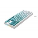 Havit KB901L (White and green) klaviatuur Mängimine USB QWERTY Roheline, Valge Havit KB901L (White and green) klaviatuur Mängimine USB QWERTY Roheline, Valge