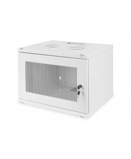 Digitus DN-19-07U-S-PD statnis 7U Pie sienas stiprināms statīvs Pelēks