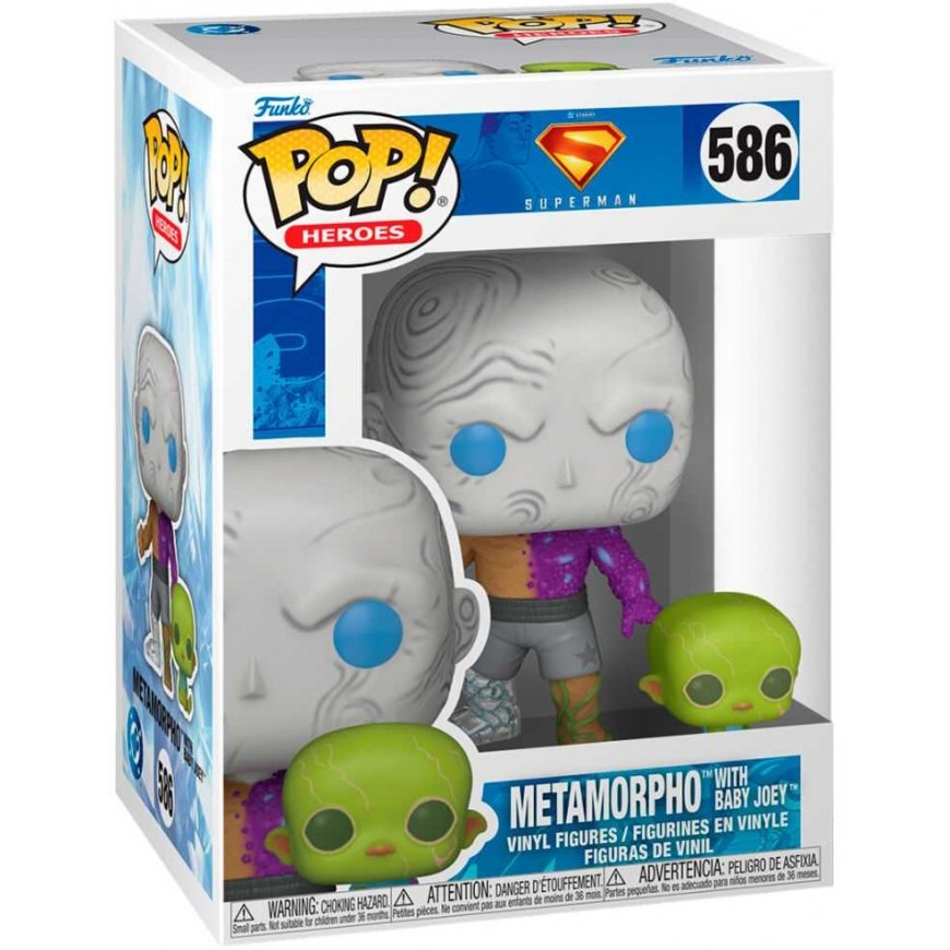 Funko POP figuur DC Comics Superman Metamorpho koos beebi Joeyga – 2