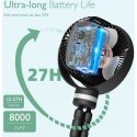 ПЕРЕНОСНОЙ ВЕНТИЛЯТОР ДЛЯ КОЛЯСКИ MOMCOZY, Черный ПЕРЕНОСНОЙ ВЕНТИЛЯТОР ДЛЯ КОЛЯСКИ MOMCOZY, Черный