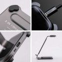 Forcell F-Energy 3in1 Simply Charge induktiolaturi, alumiini, yhteensopiva Apple Watchin ja Samsung Watchin kanssa, harmaa