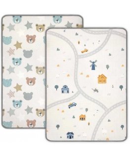 Milly Mally foam play mat 'Kinder Bear and Farm'