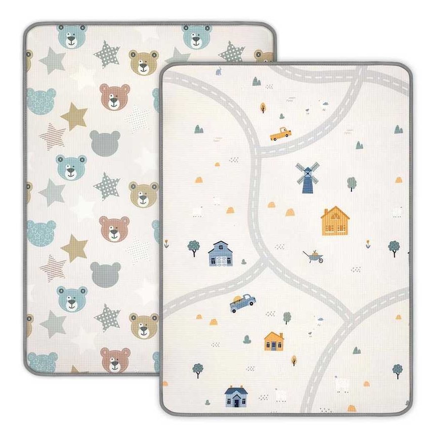 Milly Mally foam play mat 'Kinder Bear and Farm'