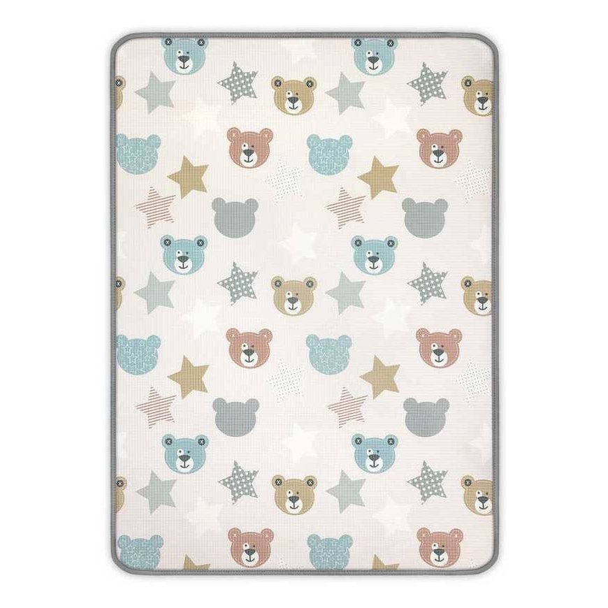 Milly Mally foam play mat 'Kinder Bear and Farm' – 3