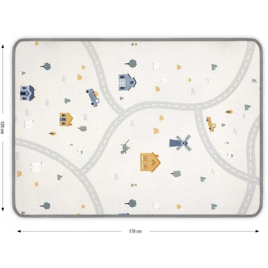 Milly Mally foam play mat 'Kinder Bear and Farm' – 4
