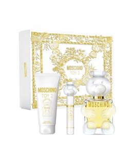 MOSCHINO TOY 2 EDP 100+BODY L.100+ESP 10