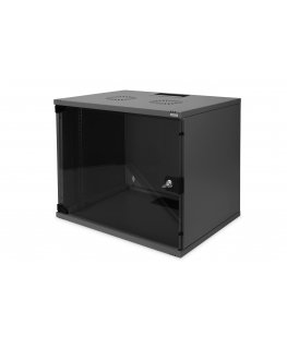 Digitus DN-19 09-U-S-SW lentyna 9U Sieninis stovas Juoda