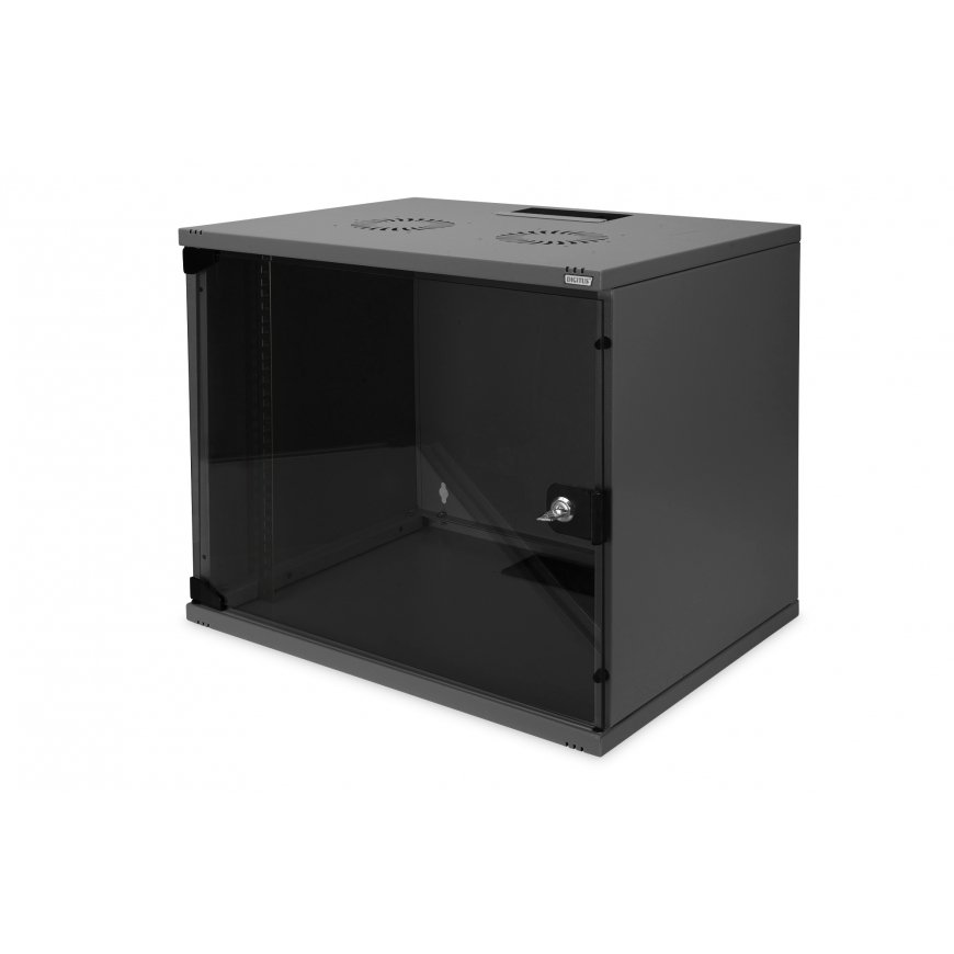 Digitus DN-19 09-U-S-SW statnis 9U Pie
