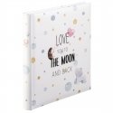 Hama To The Moon nuotraukų albumas Juoda, Mėlyna, Rožinė, Balta, Geltona 300 lapai 10 x 15 cm Hama To The Moon nuotraukų albumas Juoda, Mėlyna, Rožinė, Balta, Geltona 300 lapai 10 x 15 cm