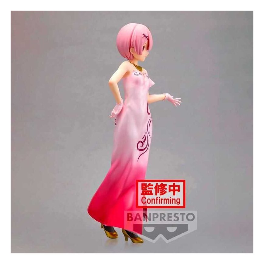 Banpresto Re:Zero Alustav Elu Teises Maailmas Glitter & Glamorous Ram figuur 23cm – 2