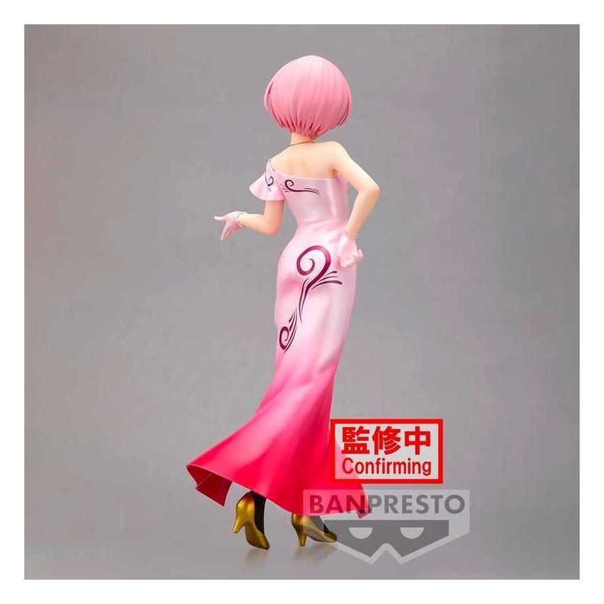 Banpresto Re:Zero Sākotnējā Dzīve Citā Pasaulē Glitter & Glamorous Ram figūra 23cm – 4