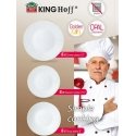 Kuningas Hoff ASTIASETTI TARJOILUSARJA LAUTASET 18 KPL. 6 HENKILÖLLE KINGHOFF KH-1876