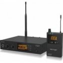 Wireless IEM UHF Monitor Behringer UL 1000G2 Wireless IEM UHF Monitor Behringer UL 1000G2
