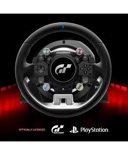 Thrustmaster T-GT II Volant + pedalier 4160823 Black, Satin steel USB Steering wheel + Pedals PC, PlayStation 4, PlayStation 5