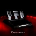 Thrustmaster T-GT II Volant + pedalier 4160823 Black, Satin steel USB Steering wheel + Pedals PC, Pl Thrustmaster T-GT II Volant + pedalier 4160823 Black, Satin steel USB Steering wheel + Pedals PC, Pl