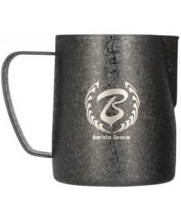 Barista Space - 350 ml Ledus Graudu Melns Piena Kanna