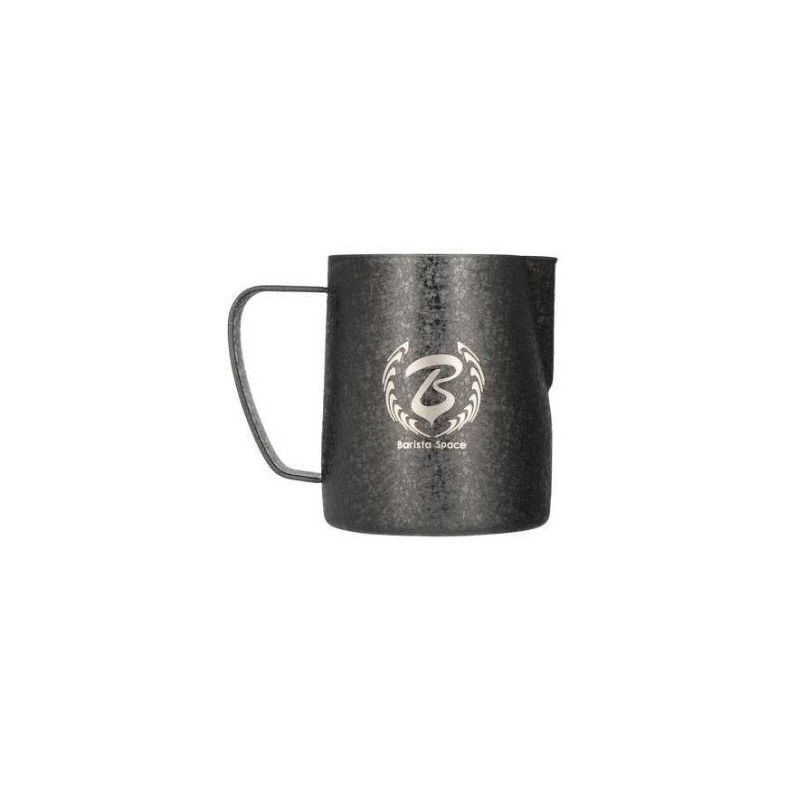 Barista Space - 350 ml Ledus Graudu Melns Piena Kanna