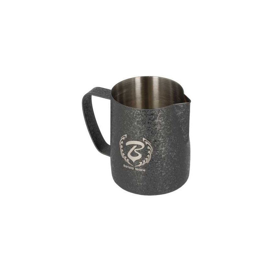 Barista Space - 350 ml Jääjyvä Musta Maitokannu – 2