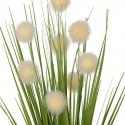 Atmosphera Dirbtinė žolė LARI džiuto vazone, 41 cm