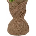 Atmosphera Artificial Grass LARI in Jute Pot, 41 cm Atmosphera Artificial Grass LARI in Jute Pot, 41 cm