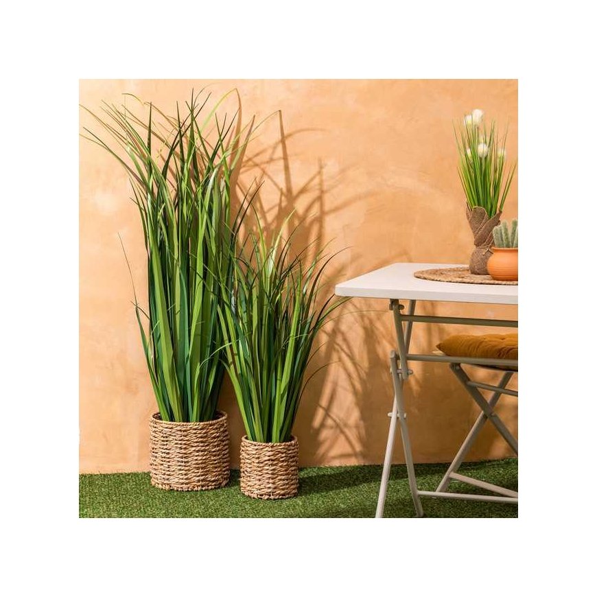 Atmosphera Dirbtinė žolė LARI džiuto vazone, 41 cm – 3
