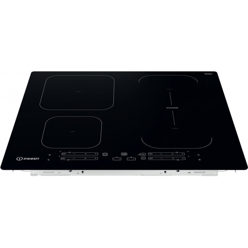 Indesit IB 65B60 NE musta Kiinteä 59 cm Keittoalueinduktioliesi 4 alue(tta) – 2