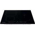 Indesit IB 65B60 NE Melns Iebūvēts 59 cm Zonas indukcijas plīts 4 zone(s)