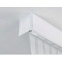 WENKO 23864100 dušikardin Alumiinium, Polüetüleenvinüülatsetaat (PEVA) Valge