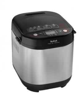 Tefal PF240E хлебопечка 610 W Черный