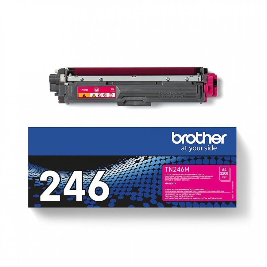 Brother TN-246M тонерный картридж 1 шт Подлинный Пурпурный – 3