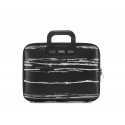 BOMBATA Cocco 15.6 Laptop Bag, black color.