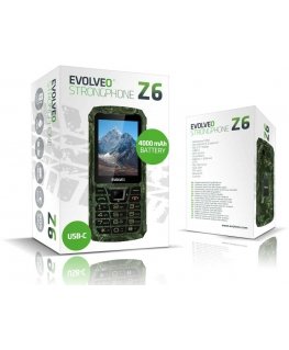 Alkuperäinen EVOLVEO 4000 mAh akku StrongPhone Z5:lle, Z6:lle