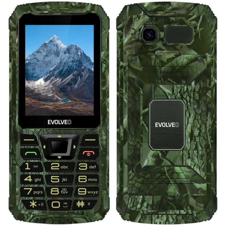 Originali EVOLVEO 4000 mAh baterija skirta StrongPhone Z5, Z6 – 2