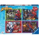 Pusle Ravensburger Marvel: Spider-Man - 4x100 tükki Pusle Ravensburger Marvel: Spider-Man - 4x100 tükki