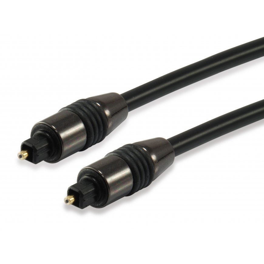 Equip 147922 аудио кабель 3 m TOSLINK Черный