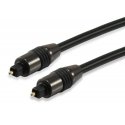 Equip 147922 аудио кабель 3 m TOSLINK Черный Equip 147922 аудио кабель 3 m TOSLINK Черный