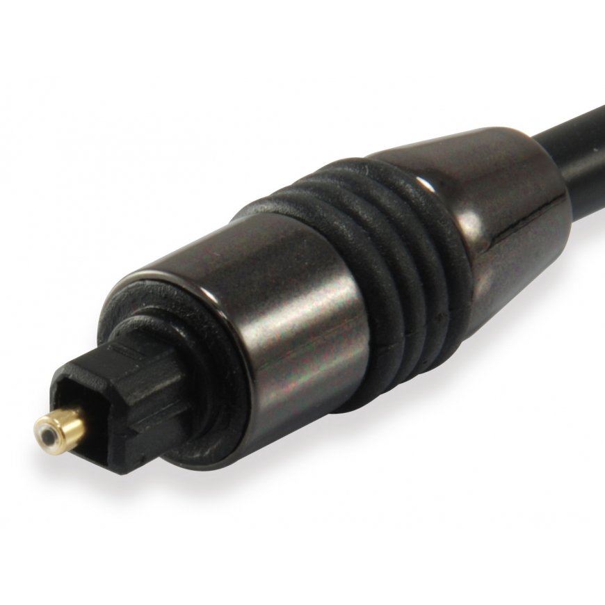 Equip 147922 audiokaapeli 3 m Toslink musta – 2
