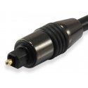 Equip TOSLINK Optical SPDIF Digital Audio Cable, 3.0m Equip TOSLINK Optical SPDIF Digital Audio Cable, 3.0m