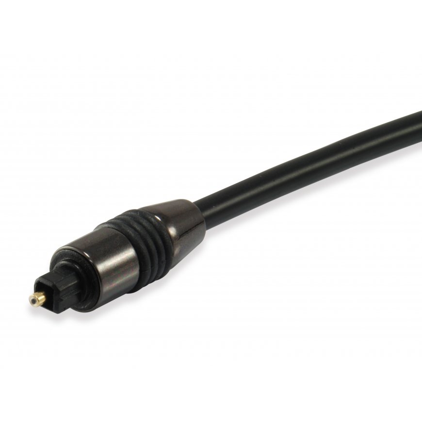 Equip 147922 audiokaapeli 3 m Toslink musta – 4