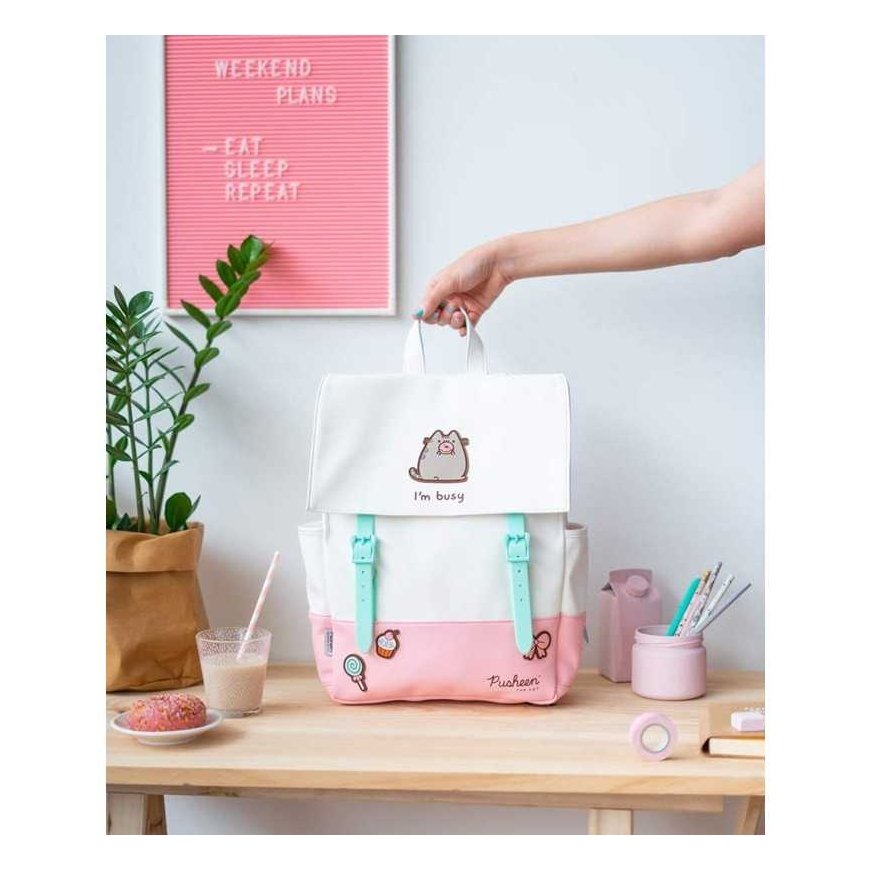 Pusheen – Rose Collection backpack (30 x 38 x 11 cm) – 5