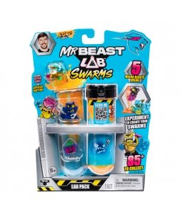 Moose Toys MrBeast Lab Swarms S2 Lab 5 Pack