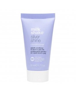 Milk Shake, Sidabrinis Shine, Paraben-Free, Hair Conditioner, For Neutralisation Of Geltona Tones, 50 ml