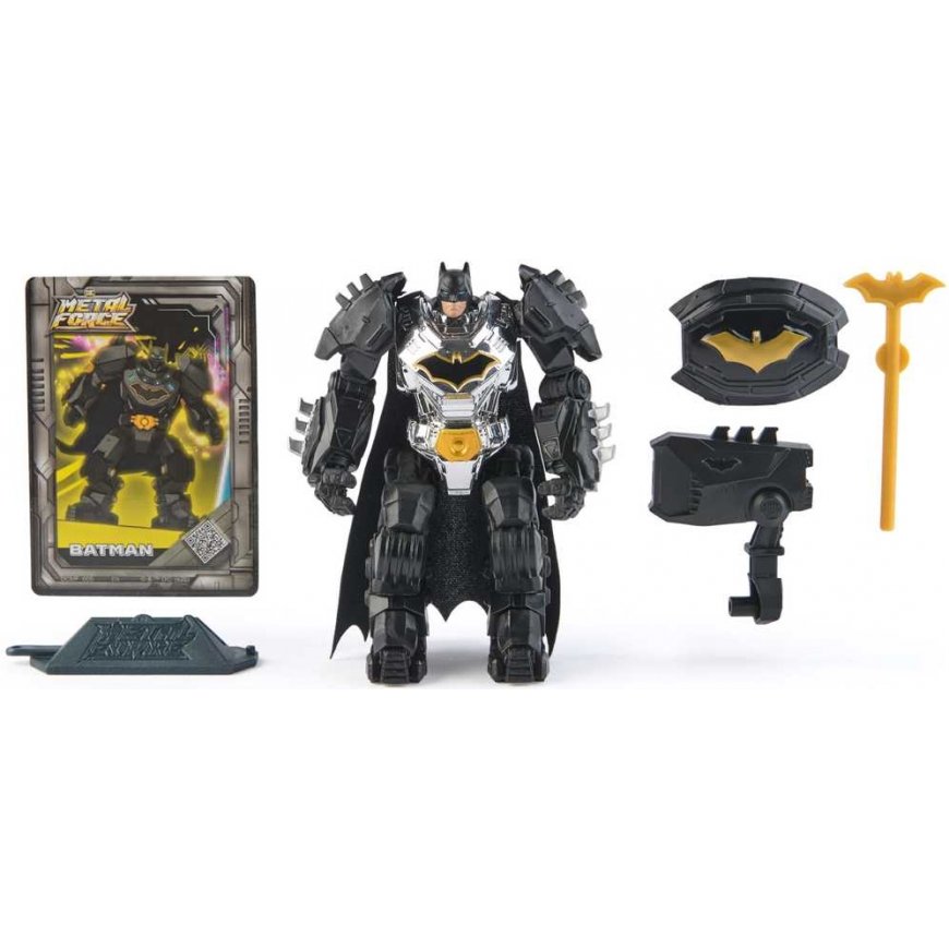 DC Comics Metal Force väike figuur Batman Batman Öö rüütel mänguasi 12 cm – 2