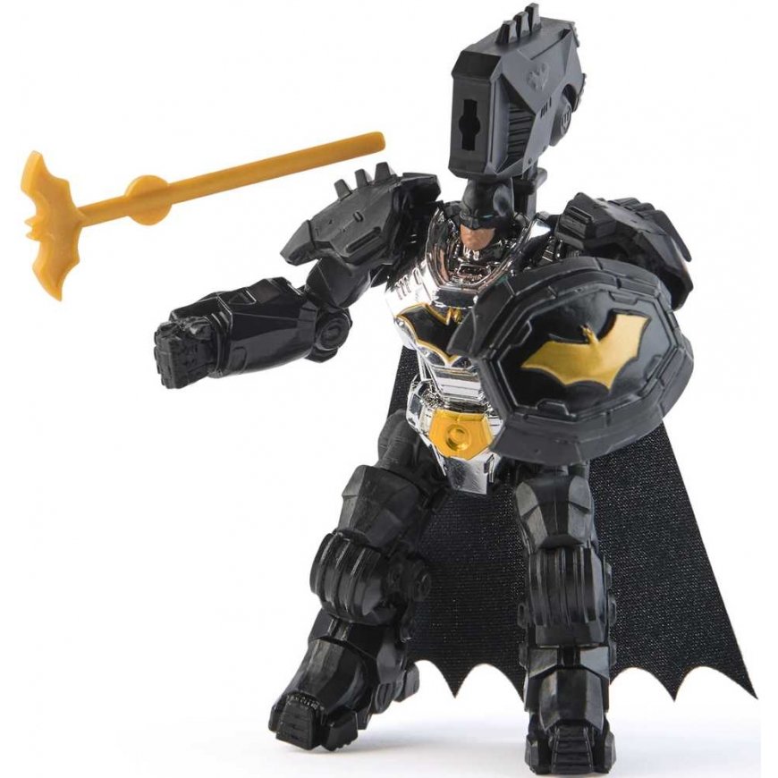 Фигурка DC Comics Metal Force Бэтмен Рыцарь Ночи 12 см – 3